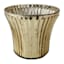 Gold Votive Candle Holder, 3.8"