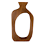 Crosby St. Brown Wooden Decor, 15"