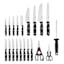 Farberware® 25-Piece Stamped Cutlery Set