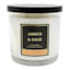Amber & Sage Scented Jar Candle, 13.4oz
