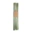 Honeybloom 4-Pack Green Unscented Taper Candles, 14"