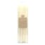 Honeybloom 4-Pack White Unscented Taper Candles, 10"