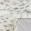 Snow Leopard Faux Fur Throw Blanket,  50x60