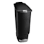 SimpleHuman Slim Black Kitchen Step Trash Can, 40l