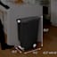 SimpleHuman Slim Black Kitchen Step Trash Can, 40l