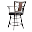 Providence Naomi Counter Stool, Brown