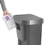 SimpleHuman Grey Step Trash Can, 45l