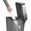 SimpleHuman Grey Step Trash Can, 45l