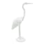 Providence White Egret Figurine, 6x12