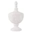 Providence White Finial Decor, 10"