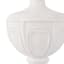 Providence White Finial Decor, 10"