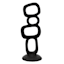 Crosby St. Stacked Geo Squares Statue, 13.8"
