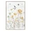 Honeybloom Framed Floral Canvas Wall Art, 24x36