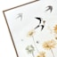 Honeybloom Framed Floral Canvas Wall Art, 24x36