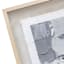 Ty Pennington Glass Framed Abstract Print Wall Art, 25"