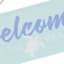 Ty Pennington Welcome Beach Outdoor Wall Decor, 5x12