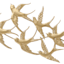 Honeybloom Metal Wall Decor, 37x23