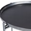 Tate Tray Side Table, Silver
