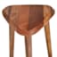 Found & Fable Triangle Mango Wood Side Table