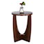Crosby St. Easton Accent Table, Brown