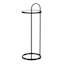 Salem Drink Table, Black