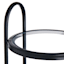 Salem Drink Table, Black