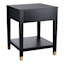 Providence Monroe Accent Table, Black