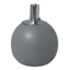 Grey Round Tabletop Torch, 6"