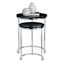 Crosby St. Set of 2 Essex Black Marble Nesting Tables