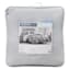 3-Piece Tierra Grey Premium Comforter Set, Queen