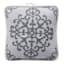 3-Piece Tierra Grey Premium Comforter Set, Queen