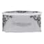 3-Piece Tierra Grey Premium Comforter Set, Queen