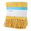 Yellow Fringe Throw Blanket, 50x60