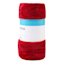 Red Microfiber Plush Throw Blanket, 50x60