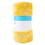 Yellow Microfiber Plush Throw Blanket, 50x60