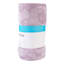 Purple Microfiber Plush Throw Blanket, 50x60
