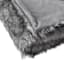 Faux Fur Throw Blanket, 50x60