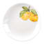 Lemon Print Melamine Salad Plate