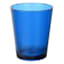 Blue Acrylic Double Old Fashioned Glass