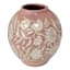 Honeybloom Floral Pink Vase, 8"