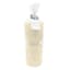 Tracey Boyd White Unscented Ribbed Hourglass Candle, 3x8
