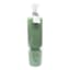 Tracey Boyd Green Unscented Ribbed Hourglass Candle, 3x10