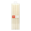 Tracey Boyd 4-Pack White Unscented Taper Candles, 10.24"