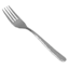 4-Piece Silver Stainless Steel Salad Fork