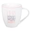 Less Mondays Mug, 17oz