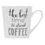 Best Time To Drink Coffee Mug, 20oz