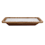 Honeybloom Farmhouse Mahogany Scented Wood Dough Bowl Candle, 30oz