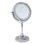 Chrome LED Vanity Mirror