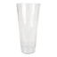 Providence Clear Etched Glass Vase, 12"