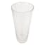 Providence Clear Etched Glass Vase, 12"